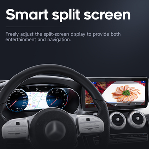 Grupo digital de instrumentos con pantalla LCD de 12,3 pulgadas para Mercedes Benz Clase <span class=keywords><strong>C</strong></span> W205 - Product Image 4