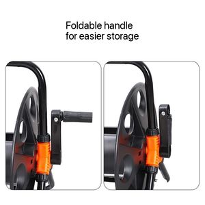 Enrouleur de <span class=keywords><strong>tuyau</strong></span> portable sur trépied – Support de rangement robuste pour <span class=keywords><strong>tuyau</strong></span> d'<span class=keywords><strong>arrosage</strong></span> de jardin et de cour - Product Image 5