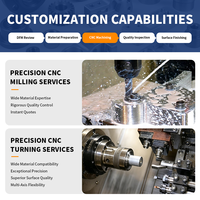 Pièces de précision usinées sur mesure pour roulements et bagues CNC, composants mécaniques, usinage, fournisseur de services OEM