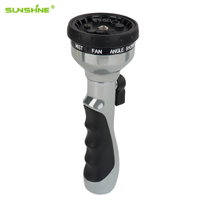 SUNSHINE, новый продукт, идеи <span class=keywords><strong>2025</strong></span>, прямые, сверхмощные распылительные насадки для водяного шланга, регулируемые 10 разбрызгивателя - Product Image 1