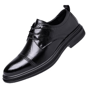 Mens Breathable Spring Autumn Formal Business/professional/casual Slip-on Shoes Stylish Versatile Plaid <b>Light</b> Weight Perfect - Product Image 1