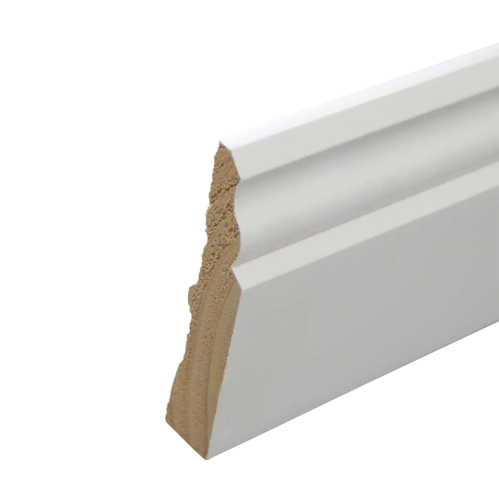 Baseboard दीवार Skirtingboard कोट सामान OEM अनुकूलित झालर संयंत्र