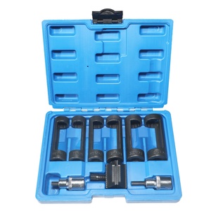 <span class=keywords><strong>Douille</strong></span> d'écrou de jambe de force 16mm 18mm 19mm 21mm 22mm 24mm 12 points <span class=keywords><strong>1</strong></span>/<span class=keywords><strong>2</strong></span> "entraînement Suspension entretoise épandeur <span class=keywords><strong>douille</strong></span> amortisseur outils de retrait - Product Image 1