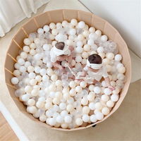 Gute Qualität Schwimmbad Zusammen klappbarer Ocean Ball Pool Indoor Kinder Kinderbecken