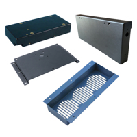 Estampage, pliage CNC, poinçonnage, découpe laser, peinture en poudre, anodisation, boîtier en tôle, aluminium, acier au carbone, couleur OEM
