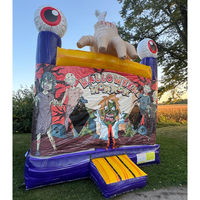 Château gonflable à vendre, maison de rebond gonflable, trampoline gonflable
