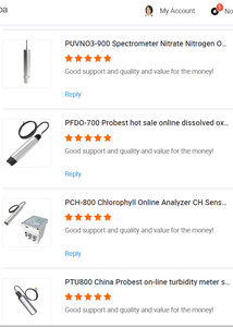 Muti-parametreler iyon seçici elektrot amonyak azot nitrat potasyum klchloride florür su test cihazı Suverying ekipmanları - Product Image 6