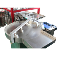 Machine de remplissage de liquides cosmétiques à haute précision avec pompe à piston servo pour liquides visqueux (shampooing, verre) et dosage par engrenages