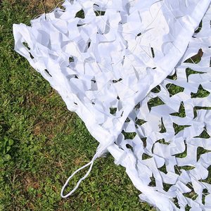 <span class=keywords><strong>Filet</strong></span> <span class=keywords><strong>de</strong></span> <span class=keywords><strong>camouflage</strong></span> blanc respirant en polyester pour jardin, <span class=keywords><strong>pergola</strong></span>, balcon, voiture, camping, décoration <span class=keywords><strong>de</strong></span> fête - Product Image 4