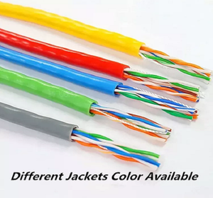 Chất lượng tốt Cáp Nhà cung cấp CAT5E cáp mạng lá chắn CAT5E cáp Ethernet giá - Product Image 3