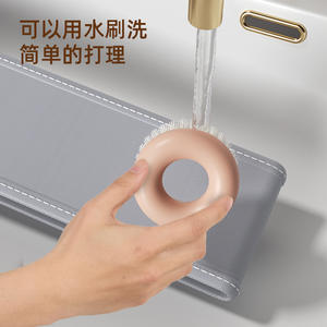 กล่องจัดระเบียบเสื้อผ้า กล่องเก็บของทรงสี่เหลี่ยมผ้า สำหรับชุดชั้นใน ถุงเท้า บรา ตู้เสื้อผ้า เสื้อผ้าส่วนตัว - Product Image 4