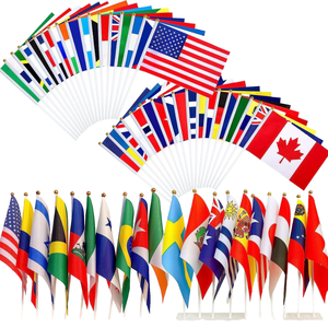 <span class=keywords><strong>Bandera</strong></span> de Mano de Puerto Rico y Nueva <span class=keywords><strong>Guinea</strong></span>, de Poliéster Duradero y Ecológico, con Impresión Digital Personalizada de Alta Calidad para Eventos y Festivales - Product Image 5