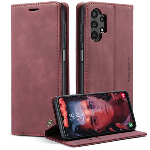 Nouvelle tendance : Étui portefeuille magnétique rétro pour téléphone portable <span class=keywords><strong>A43</strong></span> avec béquille, étanche et antichoc - Product Image 3