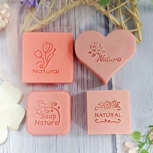 สแตมป์อะคริลิคใสแบบมีหลายดีไซน์แสตมป์ลายนูนเป็นคำตามธรรมชาติแสตมป์สบู่กราฟิกพิมพ์โลโก้ - Product Image 5