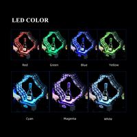 Haute qualité LED Rechargeable personnalisé vin support support liqueur créatif bouteille Glorifier présentoir bar discothèque fournitures