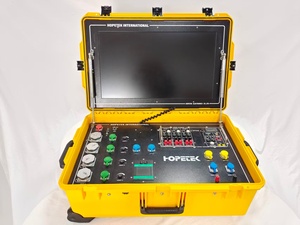 Sistema de Video Subacuático Hopetek para Cuatro Buceadores, Portátil, con Comunicador para Tres Buceadores - Product Image 4