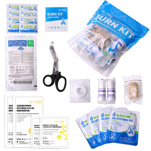 Paquet de médicaments <span class=keywords><strong>Kit</strong></span> de premiers soins d'urgence étanche pour l'extérieur <span class=keywords><strong>Kit</strong></span> de brûlures médicales - Product Image 6