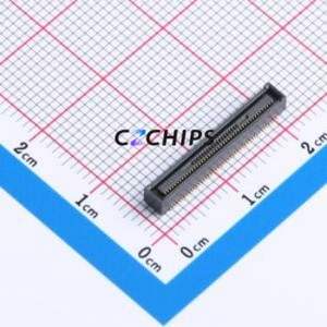 HC-PBB40C-90DS-0.4V-3.0-02 Board-to-Board & Backplane Connector SMD,P=0.4mm Connector 90P 0.4mm Slot Butt Joint Vertical Mount - Product Image 1