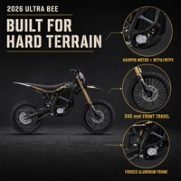 Moto électrique tout-terrain Surron Ultra Bee 2026, 95 km/h, autonomie 115 km, pour concessionnaires