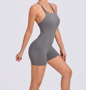 <span class=keywords><strong>Tuta</strong></span> da yoga <span class=keywords><strong>intera</strong></span> da donna con schiena scoperta, aderente, per corsa e fitness, ad asciugatura rapida - Product Image 6