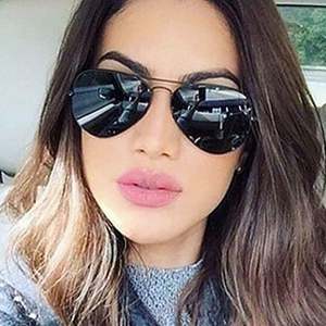 Lunettes de soleil polarisées vintage pour hommes et femmes, mode 2022, protection UV400, monture en métal - Product Image 1