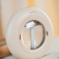 Diffuseur d'arômes portable mini ultrasonique AeroScent sans eau, à huiles essentielles, alimenté par USB, en plastique, pour usage domestique, zone de diffusion 30 m²