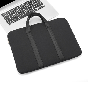 Bolsa Interior para Portátil, Material de Espuma, Cierre con Asa, Estilo Bolso de Mano, para Portátiles de 13-<span class=keywords><strong>17</strong></span> <span class=keywords><strong>Pulgadas</strong></span>, Funda Protectora para Computadora - Product Image 3