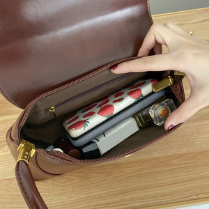 Nuevo Bolso de Piel Sintética al por Mayor, Bolsos de Diseño de Lujo, Bolsos de Mano Franceses, Bolso de Hombro para Mujer, Diseño de Moda Duradero para Aniversario - Product Image 5