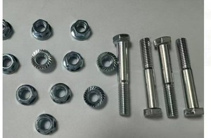 Galvanized Steel Nut <strong>Bolt</strong> and Washer Kits with Various Lengths <strong>T</strong>-Head <strong>Bolts</strong> with Zinc Plating or Hot Dipped Galvanizing Finish - Product Image 6