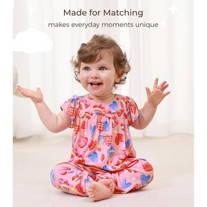 Mono de bebé niña personalizado sin mangas de viscosa de bambú, conjunto de una pieza con bolsillos, transpirable para niños pequeños - Product Image 3
