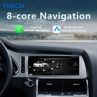 MeiHua-Lecteur Android de 10.25 pouces Audi Q7 2006-2015, 4 + 64GB 6 + 128GB 8 + 256GB 1920*720 MTK8259, GPS, WIFI, radio DSP portable