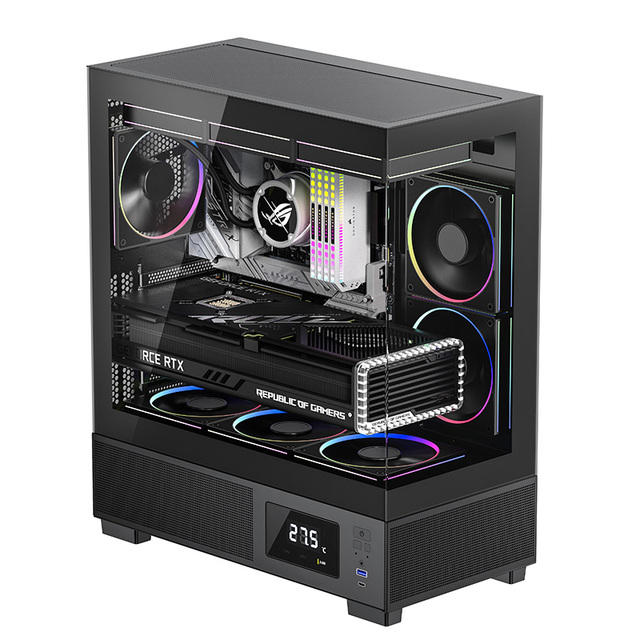 Factory OEM Customized Case Gaming ATX Computer Gamer Desktop Pc Case With Computer Case Manufacturer
