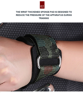 Cuscinetti Antiscivolo in Gomma per Sollevamento Pesi e Fitness, Protezioni per Palmo/Mani, Fasce di Supporto per Polsi, Cinghie per Sollevamento - Product Image 3