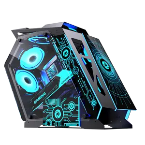 Caja de PC Lovingcool Heteromorfa, Caja de Ordenador para Juegos ATX de Torre Completa - Product Image 3