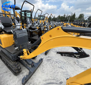 Mini-excavatrice hydraulique de 1,2 tonne à prix avantageux avec moteur importé et garantie d'un an pour une utilisation agricole - Product Image 4