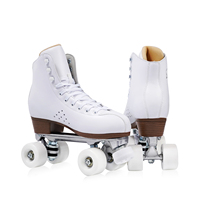 Sepatu Roda Quad Profesional 4 Roda Kualitas Tinggi Guangzhou Soy Luna untuk Sewa