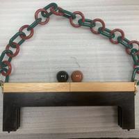 Piezas especiales de accesorios para bolsas de carpetas de madera