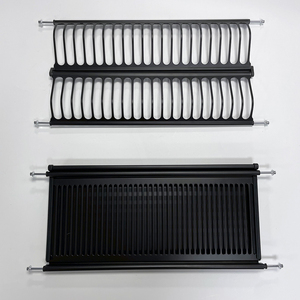 Modern Double-Layer Drain <b>Kitchen</b> <b>Storage</b> Rack Large Capacity Powder Black Dish Rack Assembled Countertop for In-Cabinet Tablewa - Product Image 4
