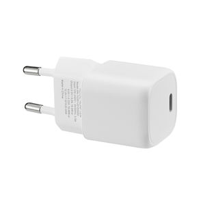 Mini <span class=keywords><strong>chargeur</strong></span> de téléphone USB de <span class=keywords><strong>20</strong></span> W avec port USB-A QC3.0 PD3.0 PPS PD GaN USB-C pour iPhone, adaptateur de <span class=keywords><strong>chargeur</strong></span> de type C - Product Image 2