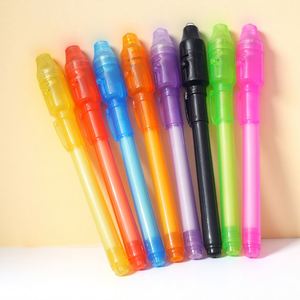 Kids Invisible Ink Luminous 120-color 6mm Magic Marker Pen with Light for Writing Secret Messages - Product Image 2
