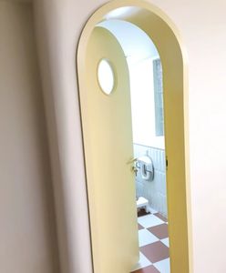 Настраиваемая цветная дверь с кошачьим отверстием для спальни, кухни и балкона, практичная и эстетичная плита - Product Image 6