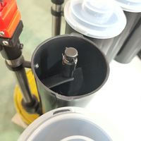 Accessoires pour mélangeur de couleurs : Mélangeur à pales motorisé pour seau de peinture, pour produits chimiques de revêtement et de qualité alimentaire, haute sécurité