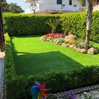 Gazon artificiel de haute qualité pour jardin, aménagement paysager pour animaux, pelouse synthétique, gazon artificiel naturel, décoration de patio