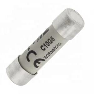 Цилиндрический предохранитель C10G8 низковольтный предохранитель 10X38 мм 8A 500V сверхпрочные предохранители - Product Image 1