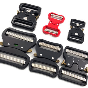 OEM 1,5 \ "<span class=keywords><strong>Clip</strong></span> de hebilla de cinturón de cuero hecho a medida 38MM ajuste Metal inyectado venta <span class=keywords><strong>Hardware</strong></span> para bolsas piezas y accesorios - Product Image 2