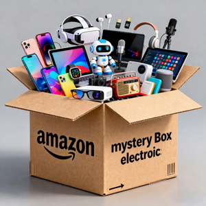 Caja Sorpresa Electrónica Misteriosa de 100 Dólares, Artículos de Amazon y <span class=keywords><strong>eBay</strong></span> Sin Reclamar, Caja Misteriosa Grande de Primera Calidad, Original, Nuevo y Popular - Product Image 1
