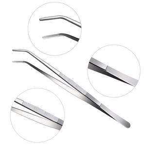 Jinhaiyue Super di Alta Qualità In Acciaio Inox 30 centimetri 12 pollici di Lunghezza Da Cucina di Cottura <span class=keywords><strong>Barbecue</strong></span> Pinzette <span class=keywords><strong>Pinze</strong></span> Pinza - Product Image 3