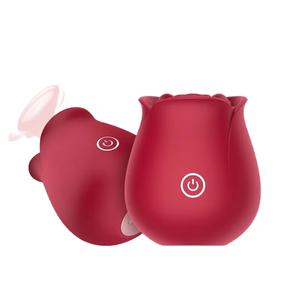 ของเล่นผู้ใหญ่รุ่นใหม่ล่าสุด ไวเบรเตอร์ไล่เฉดสีชมพู ของแท้จากโรงงาน สำหรับผู้หญิง กระตุ้นด้วยการดูด คลิตอริส ของเล่นผู้ใหญ่ - Product Image 4