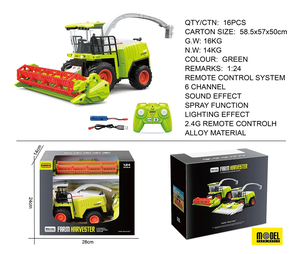 <span class=keywords><strong>Moissonneuse</strong></span>-<span class=keywords><strong>batteuse</strong></span> agricole télécommandée 2.4G, <span class=keywords><strong>jouet</strong></span> pour enfants - Product Image 2