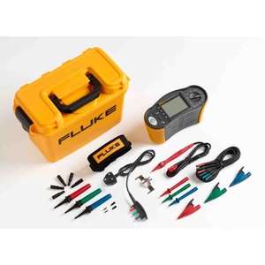 FLK-1662 UK Comprobador de Instalaciones Multifunción, Pruebas de Voltaje, Resistencia de Aislamiento, Bucle y RCD, 500V, 1 Año de Garantía, Fabricado en EE. UU., OBM - Product Image 5
